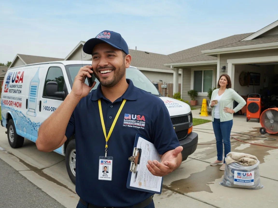 Basement Flood Cleanup Palmyra, WI FAQs
